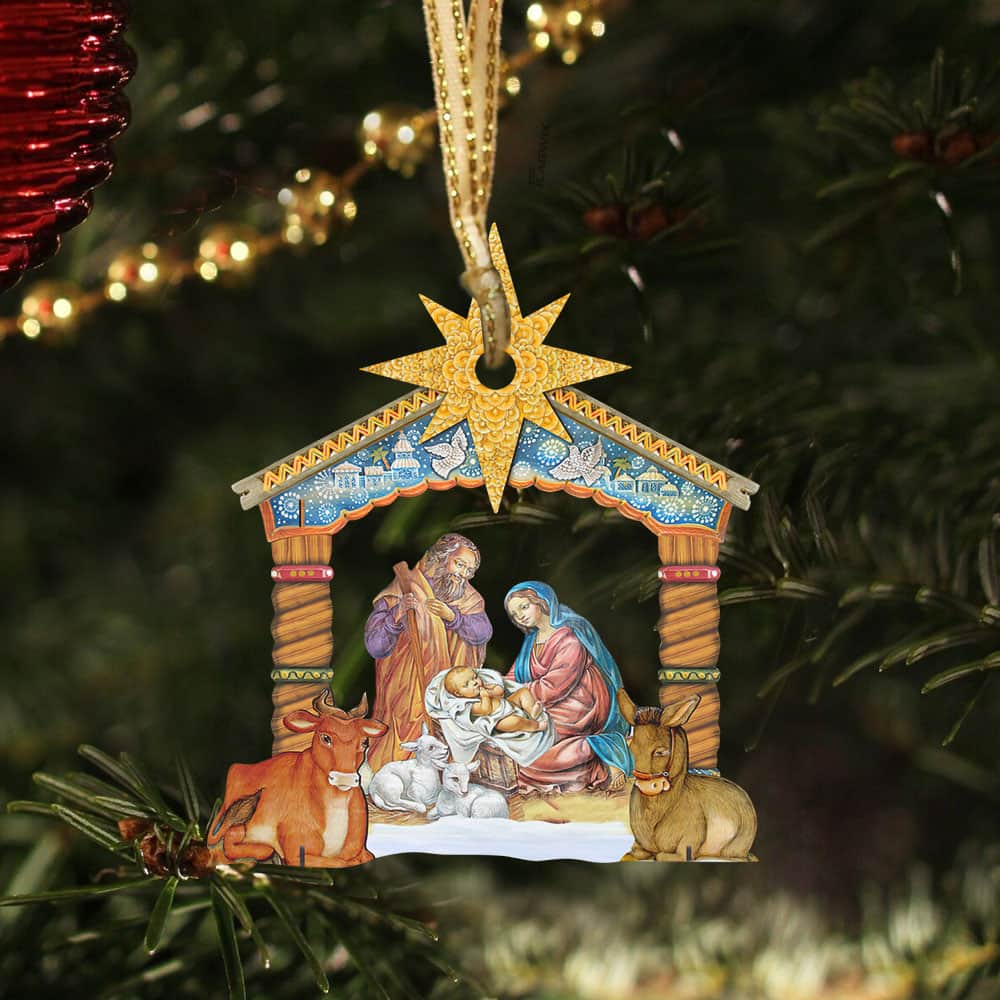 Nativity of Jesus Ornament