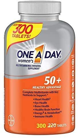One A Day Women's 50+ Healthy Advantage Multivitamin
