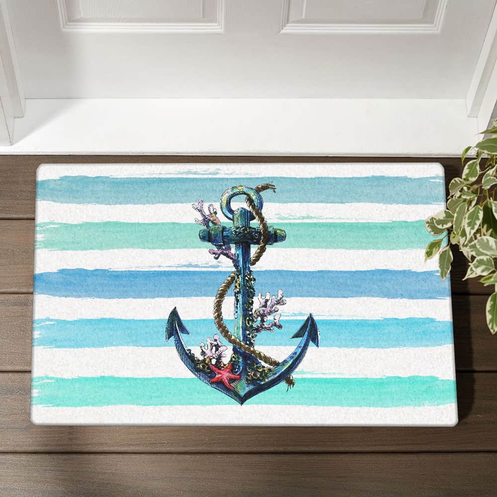 Sailor Anchor Doormat