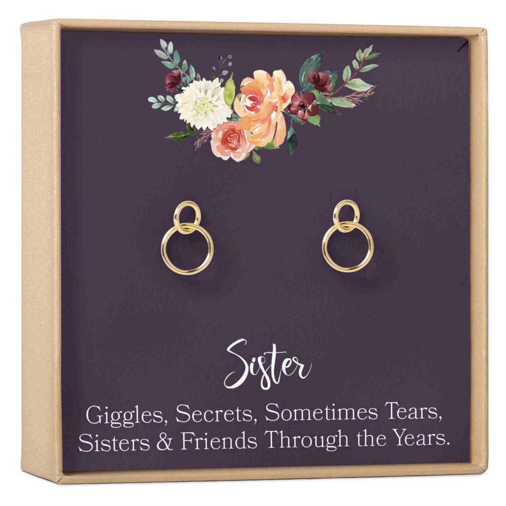 Sister Earrings