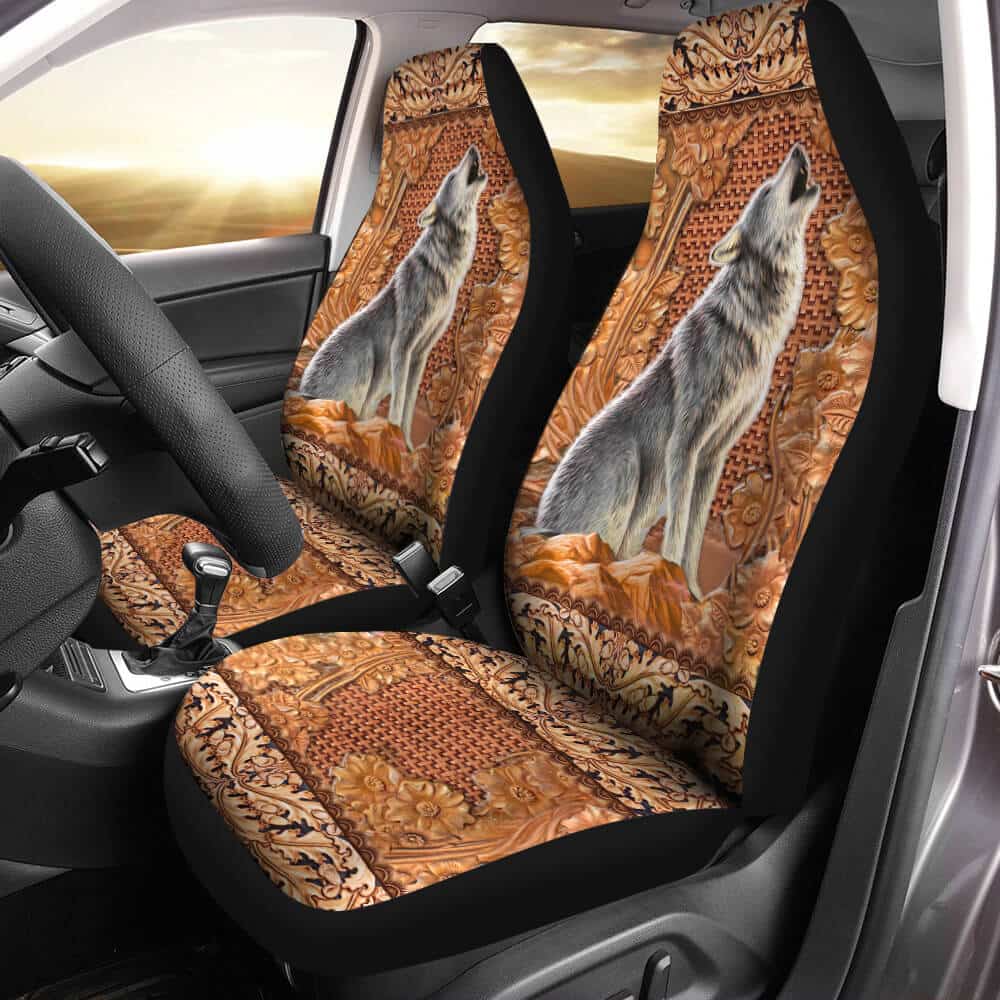 Wolf Car Seat Cover TR Future