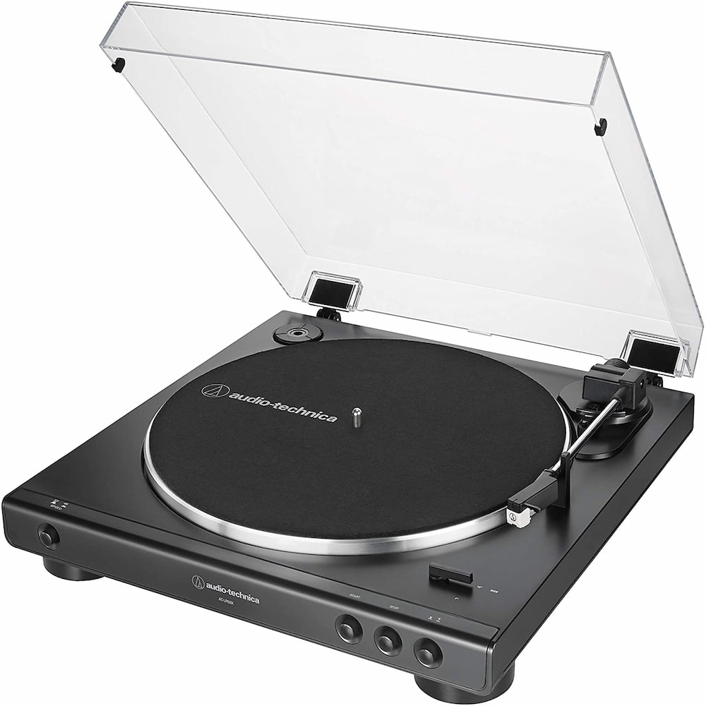 Fully Automatic Belt-Drive Stereo Turntable