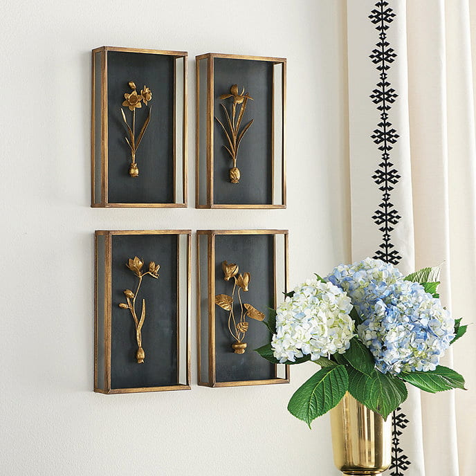 Black and Gold Wall Art