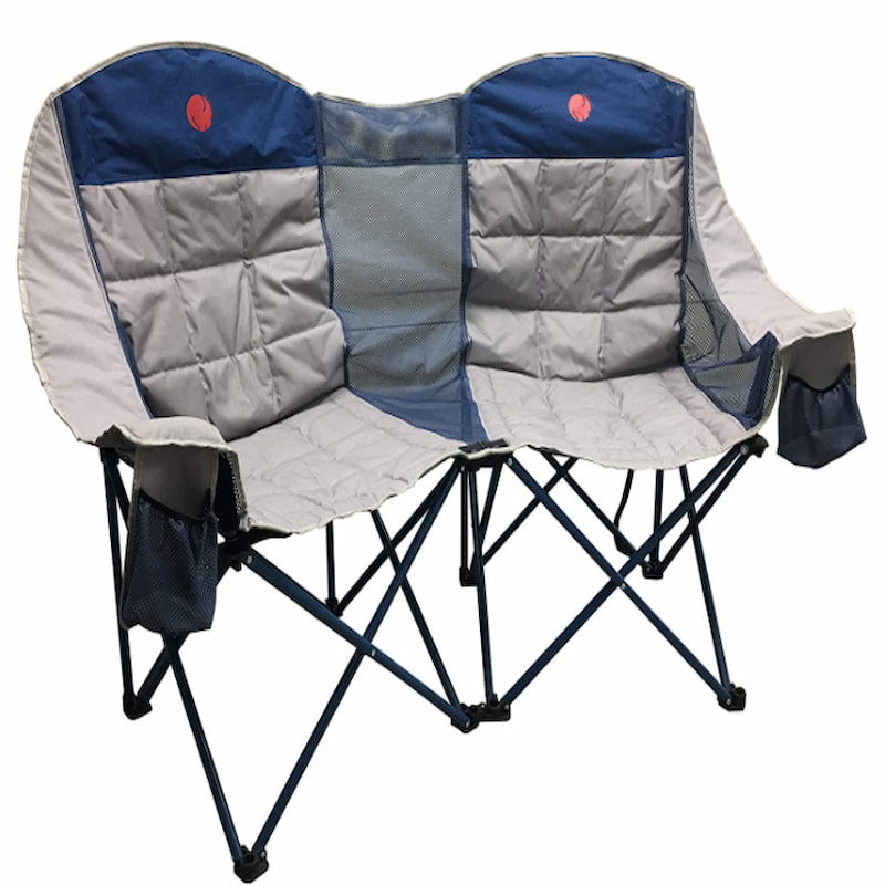 double chair for camping