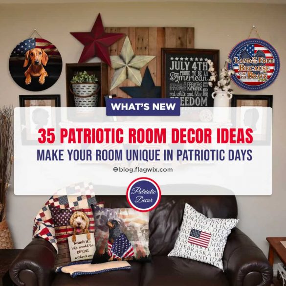 35 Patriotic Room Decor ideas