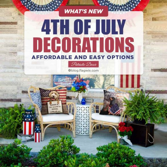 4th of july decorations