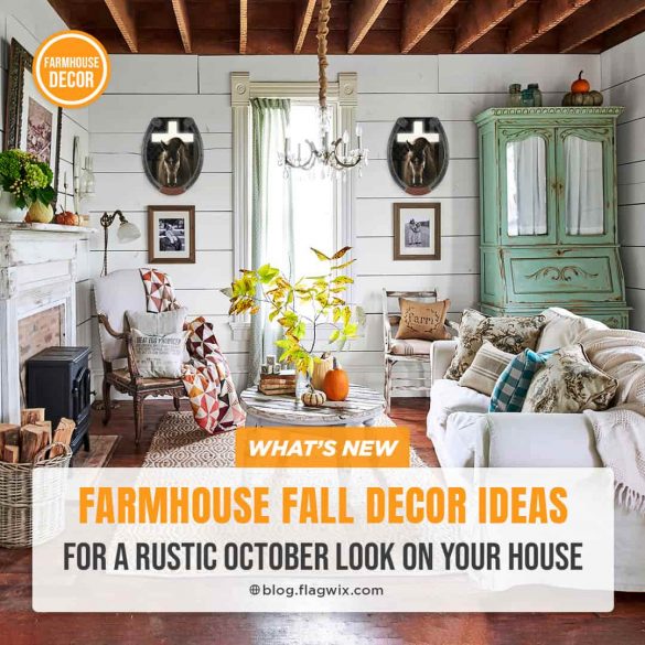 Farmhouse Fall Decor ideas (1)