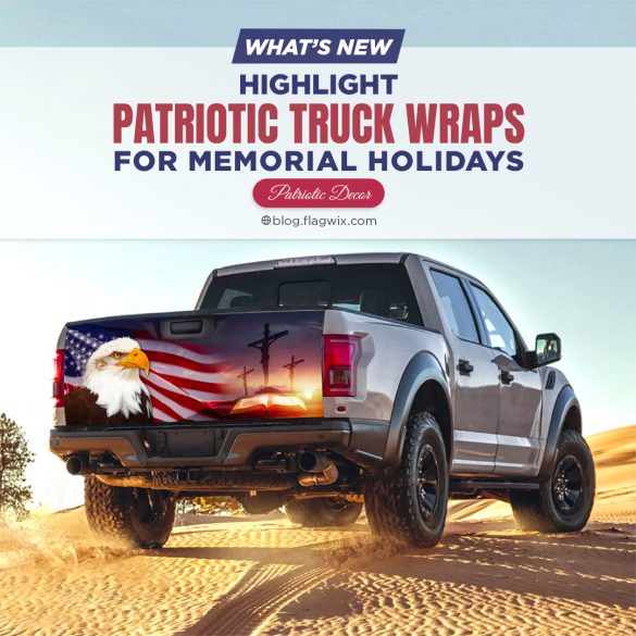 Highlight Patriotic Truck Wraps