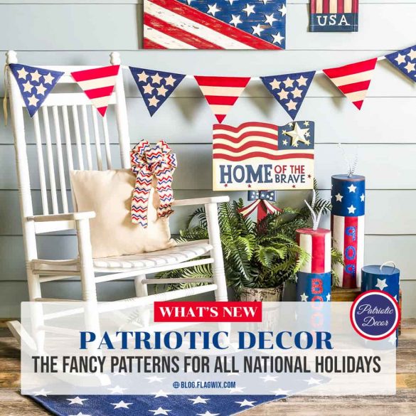 Patriotic decor