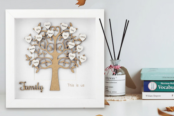 Personalized Wood Family