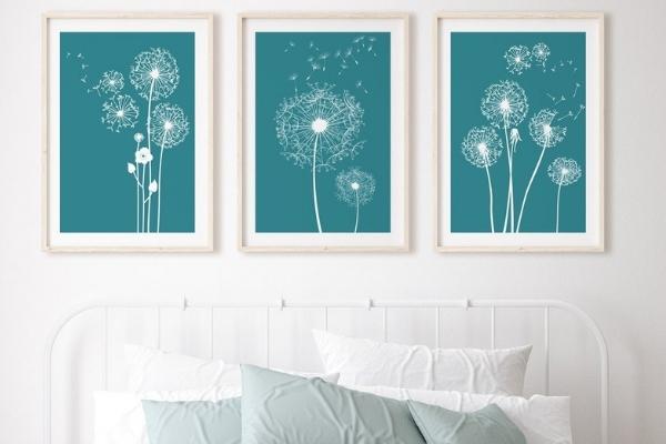 Teal Wall Decorations