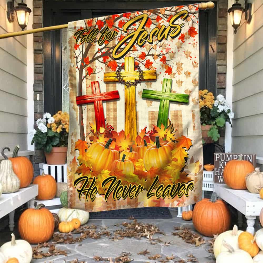 Thanksgiving A Christian Holiday Flagwix™ Fall