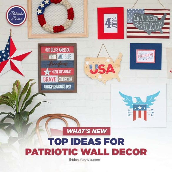 Top Ideas For Patriotic Wall Decor (1)