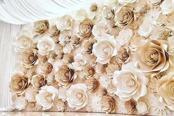 Wedding Floral Wall
