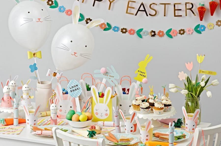 easter party decor