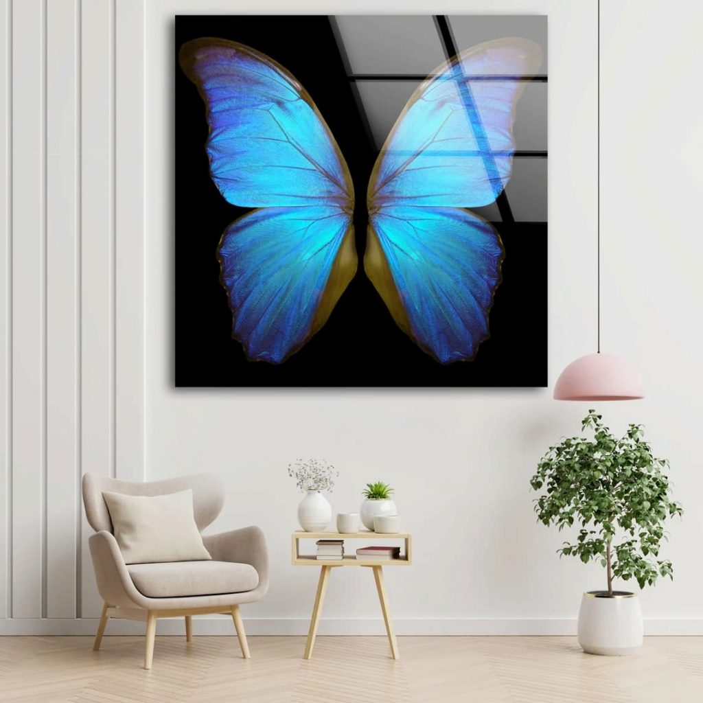 Extra Large Wall Art Butterfly