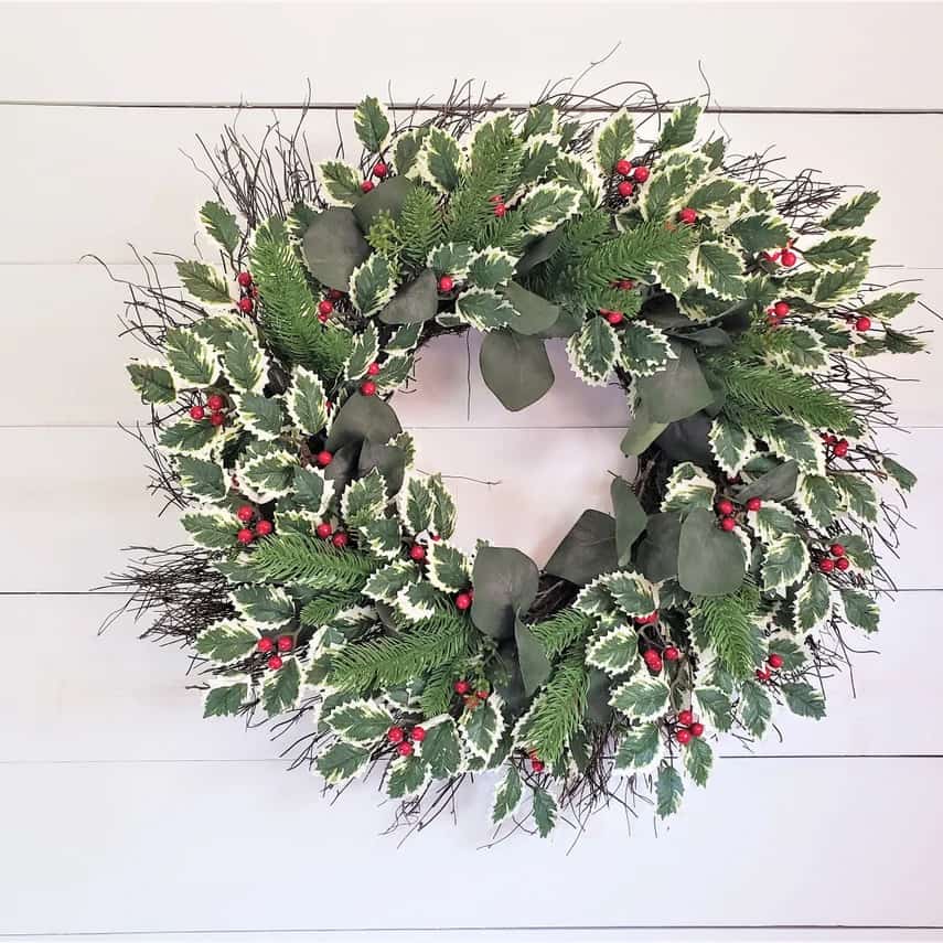 Holly Berry Wreath