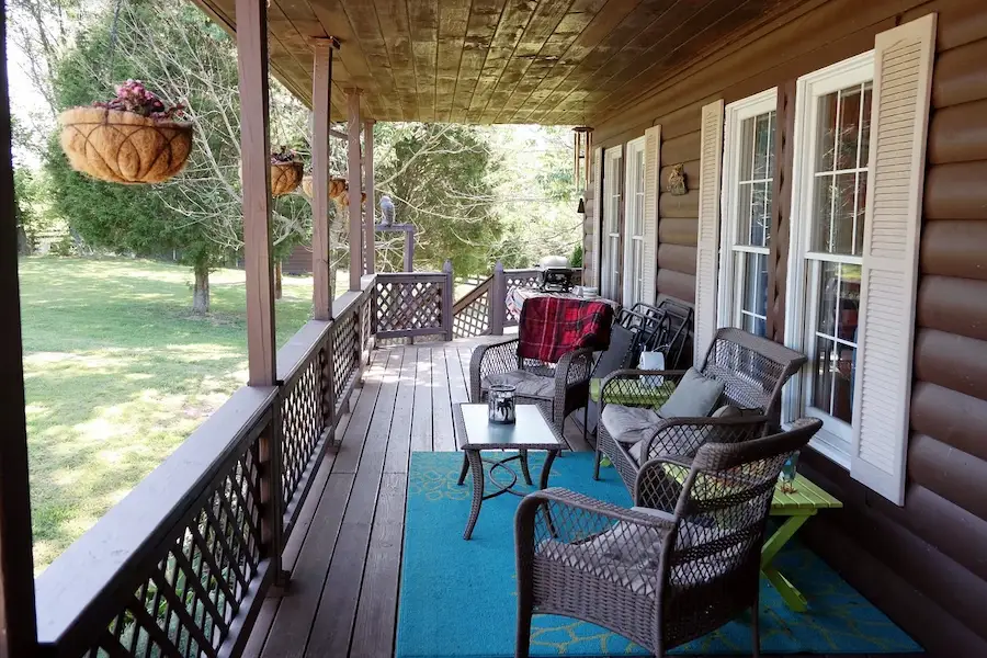 country house porch ideas