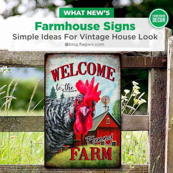 Farmhouse Signs