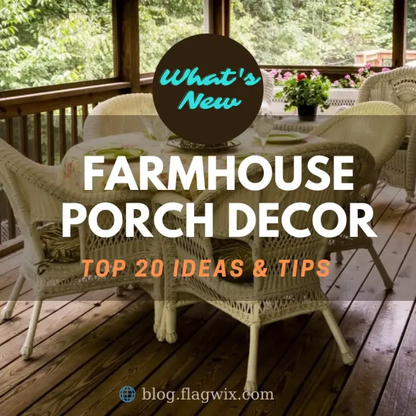 farmhouse porch decor