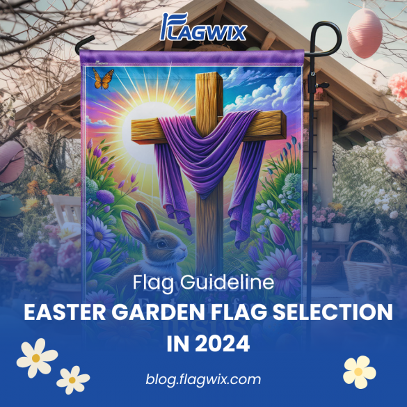 Easter Garden Flag Selection in 2024