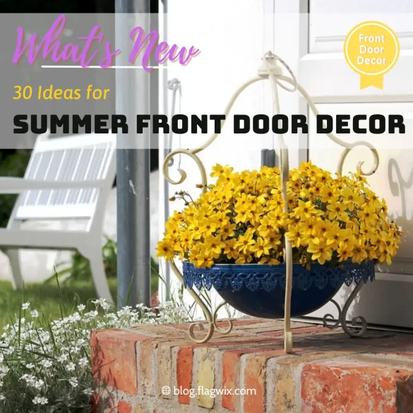 Summer Front Door Decor