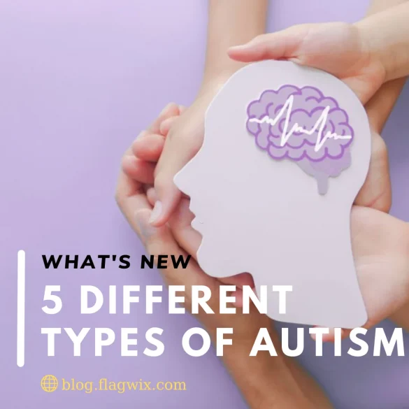 what are 5 different types of autism