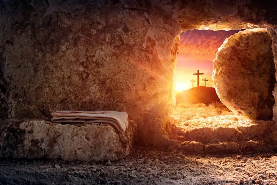 the resurrection of Jesus Christ