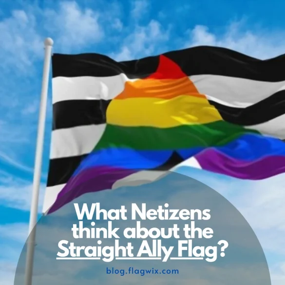 Straight Ally Flag