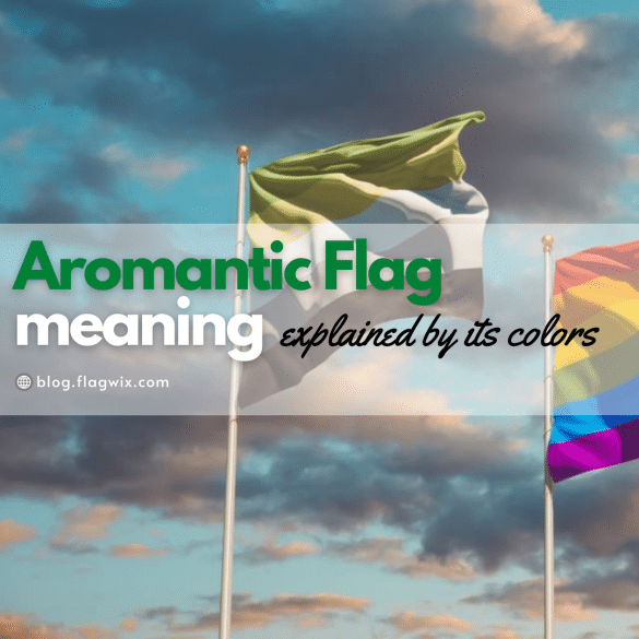 Aromantic Flag Meaning