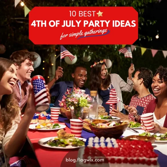 4TH OF JULY PARTY IDEAS