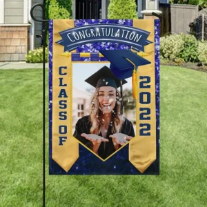 Graduation Custom Flag