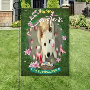 Easter Dog Flags