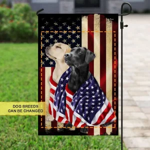 Patriot Dog Flag