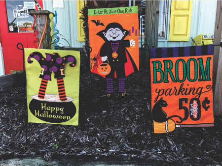 Halloween Garden Flags​