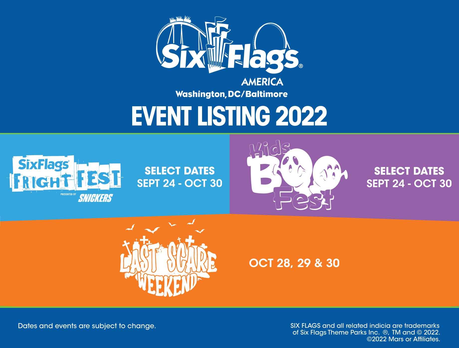 All About Six Flags Halloween For A Festive And Spooky Night