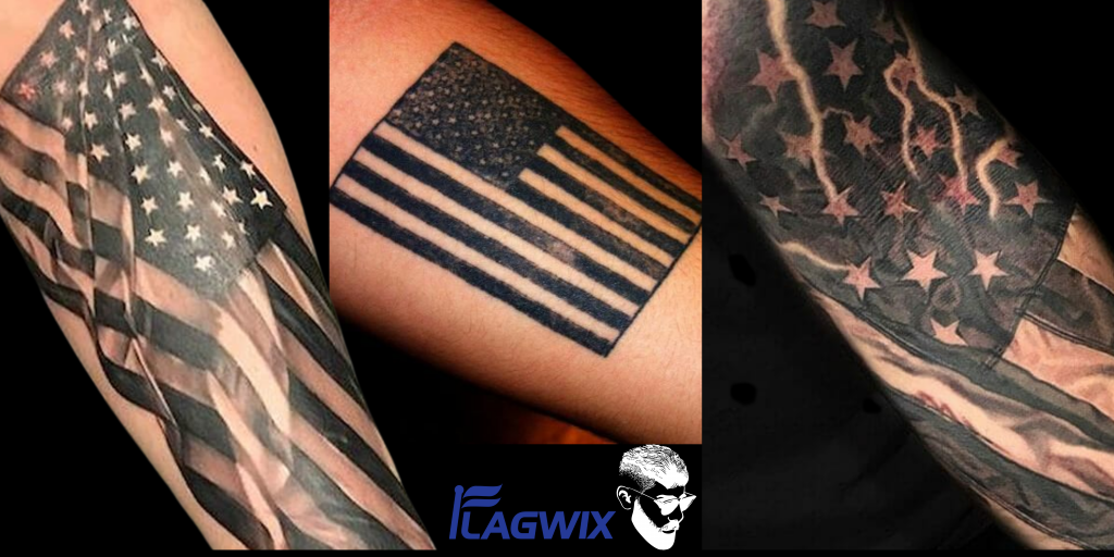 2565 Textured Tattoo Flag Images Stock Photos  Vectors  Shutterstock