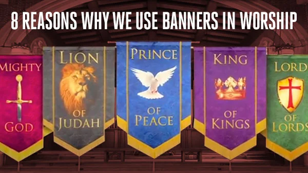 Christian Flags And Banners