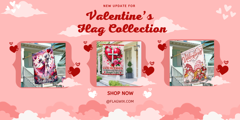 Valentine Flag Collection