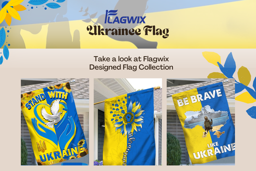 Ukrainee Flag