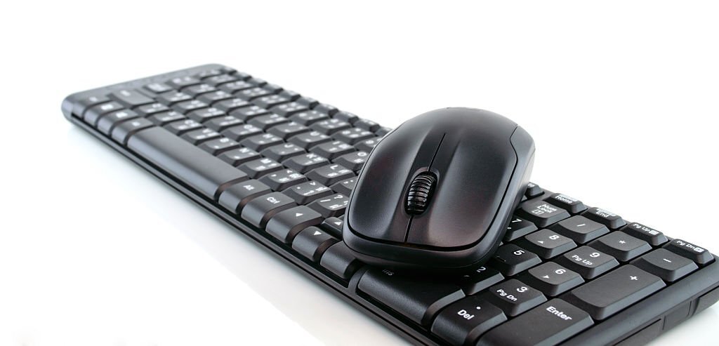 Wireless mouse & mechanical keyboard