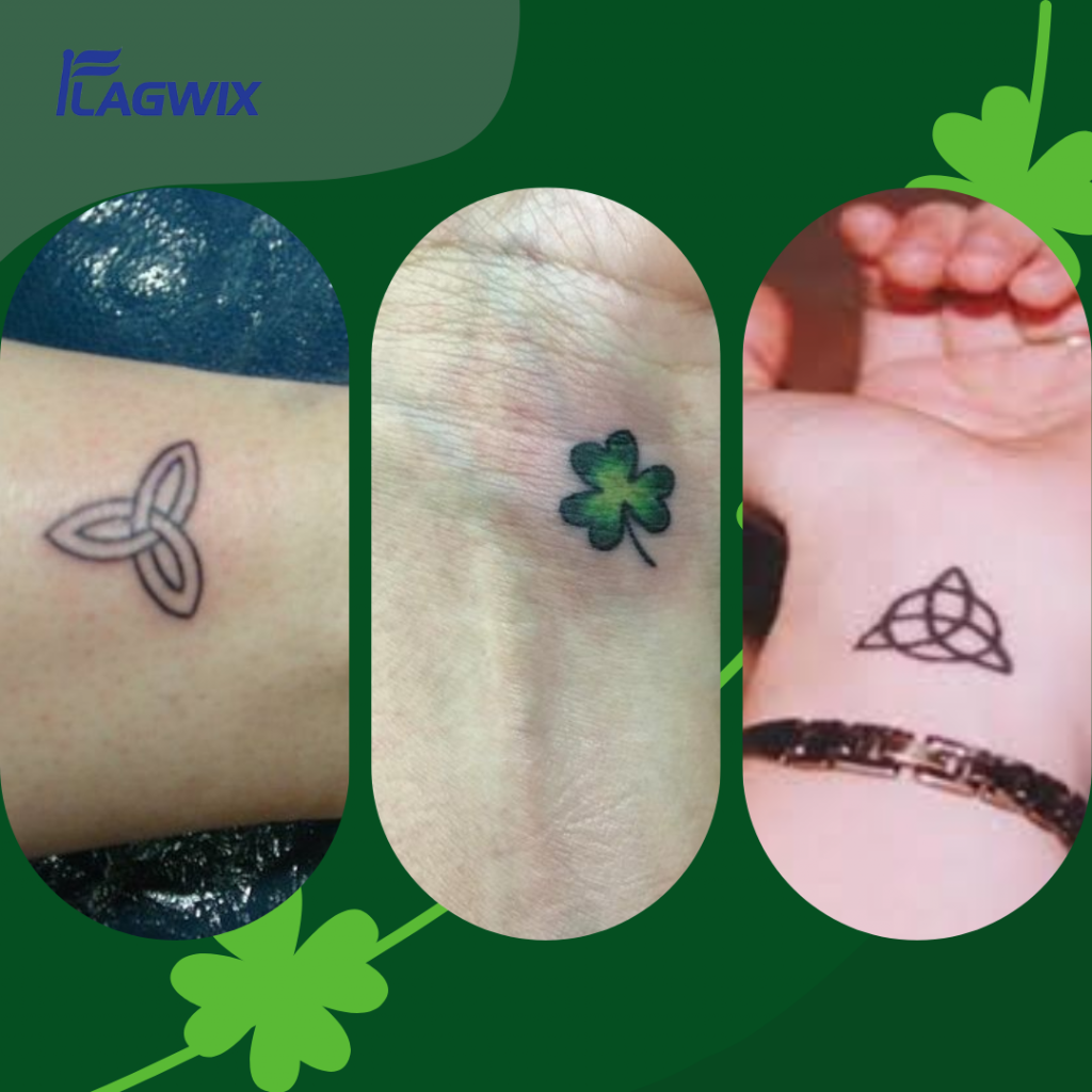 Cute small Irish tattoos