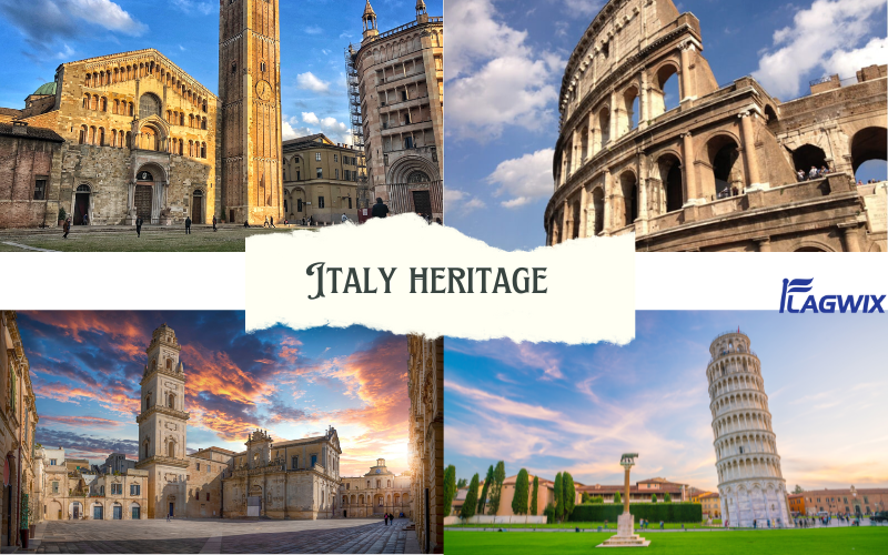 Italy heritage