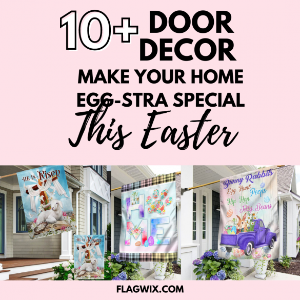 Easter Door Decorations