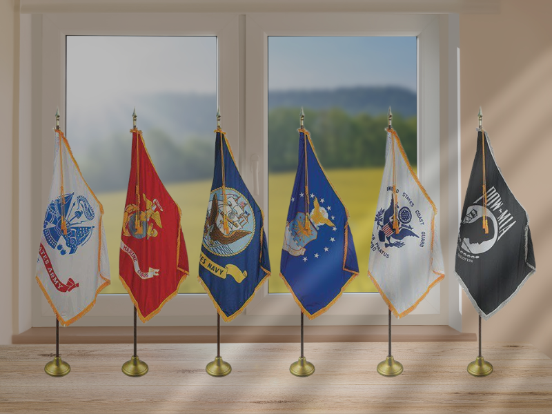 Flags on Display in Windows