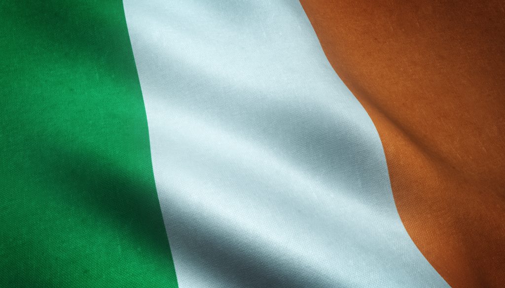 About Irish flags