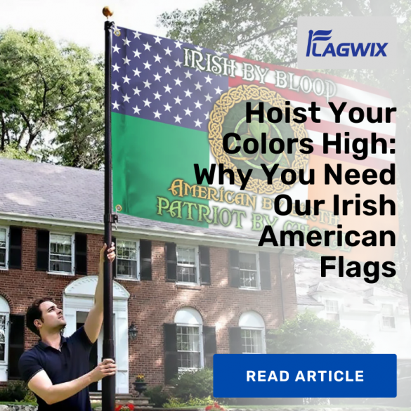 Irish American Flags