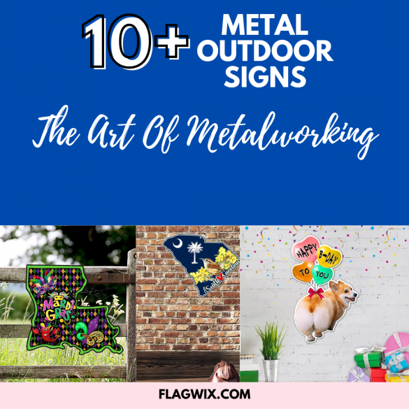 metal outdoor signs: The Art Of Metalworking