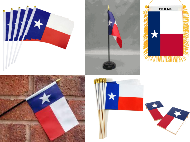 Texas Smail Flag