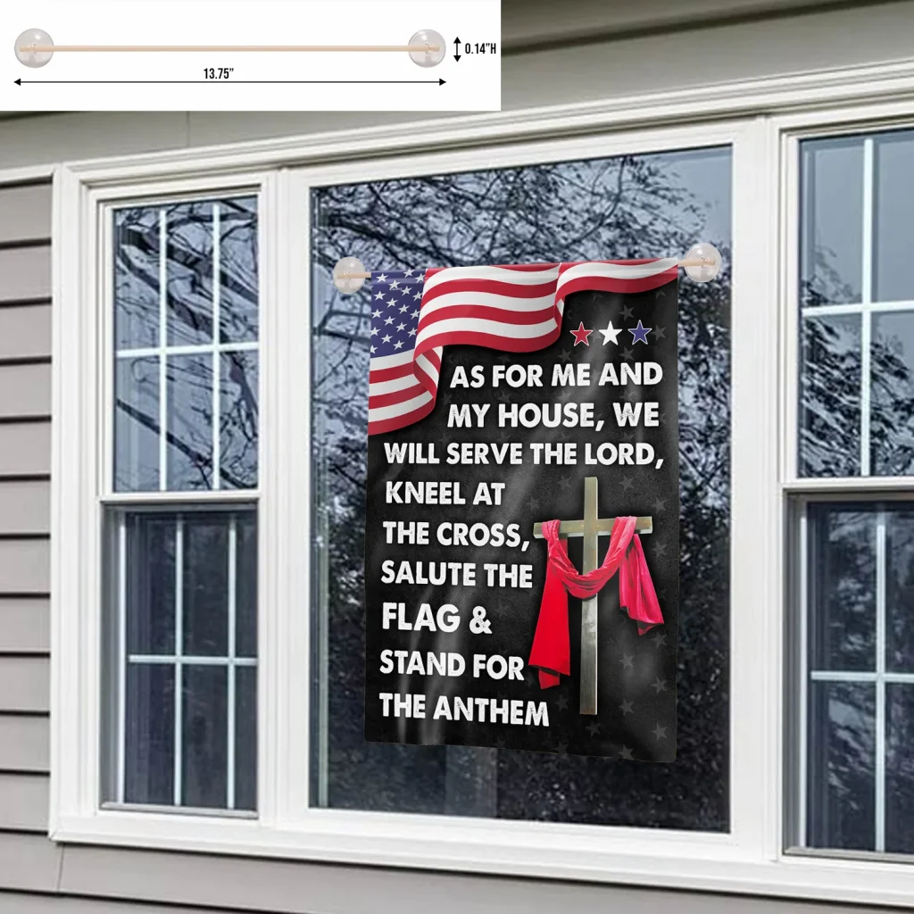 Window Flag Hanger